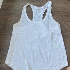 White lulu tank